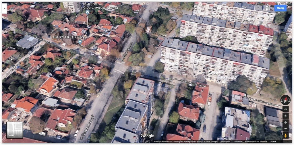 Продажба двуетажна къща,Веждата, ул.Ст.Стамболов,с двор и гараж.